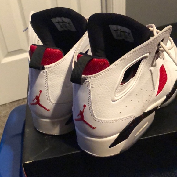 Jordan flightclub 91 white black gym red - Picture 2 of 3